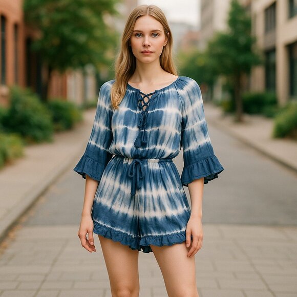AMERICAN Eagle Outfitters Romper - Picture 1 of 6